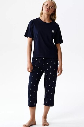 Piżama Atlantic NLP-511 kr/r S-2XL - zdjęcie 2