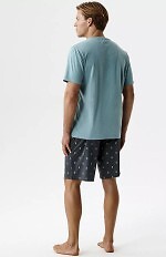 Piżama Atlantic NMP-402 kr/r S-2XL