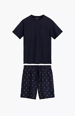 Piżama Atlantic NMP-402 kr/r S-2XL