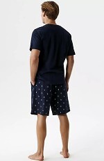 Piżama Atlantic NMP-402 kr/r S-2XL