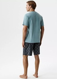 Piżama Atlantic NMP-402 kr/r S-2XL