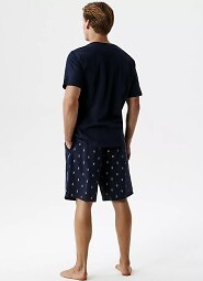 Piżama Atlantic NMP-402 kr/r S-2XL