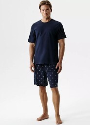 Piżama Atlantic NMP-402 kr/r S-2XL