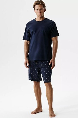 Piżama Atlantic NMP-402 kr/r S-2XL - zdjęcie 2