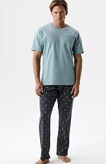 Piżama Atlantic NMP-403 kr/r S-2XL