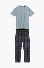 Piżama Atlantic NMP-403 kr/r S-2XL