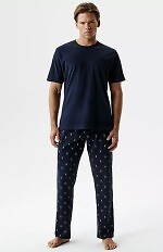 Piżama Atlantic NMP-403 kr/r S-2XL