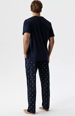 Piżama Atlantic NMP-403 kr/r S-2XL