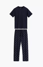 Piżama Atlantic NMP-403 kr/r S-2XL