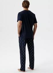 Piżama Atlantic NMP-403 kr/r S-2XL