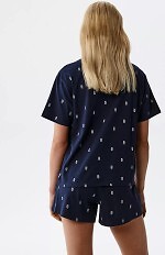 Piżama Atlantic NLP-510 kr/r S-2XL