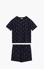 Piżama Atlantic NLP-510 kr/r S-2XL