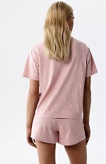 Piżama Atlantic NLP-510 kr/r S-2XL