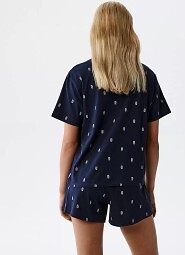 Piżama Atlantic NLP-510 kr/r S-2XL