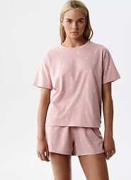 Piżama Atlantic NLP-510 kr/r S-2XL