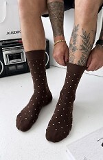 Skarpety Milena 0125-146 Kropki 39-46