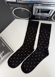 Skarpety Milena 0125-146 Kropki 39-46