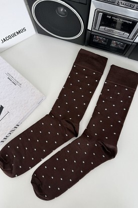 Skarpety Milena 0125-146 Kropki 39-46