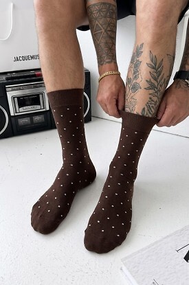 Skarpety Milena 0125-146 Kropki 39-46