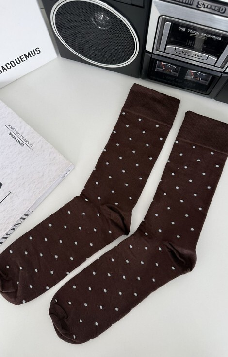 Skarpety Milena 0125-146 Kropki 39-46