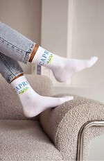 Skarpety Milena 0200-239 Capri 37-41