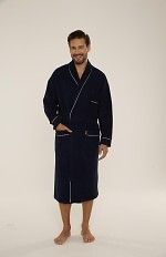 Szlafrok De Lafense 0481 Laurent M-2XL