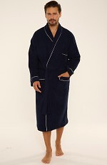 Szlafrok De Lafense 0481 Laurent M-2XL