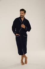 Szlafrok De Lafense 0481 Laurent M-2XL