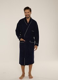 Szlafrok De Lafense 0481 Laurent M-2XL