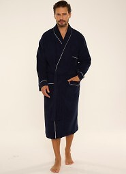 Szlafrok De Lafense 0481 Laurent M-2XL