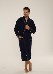 Szlafrok De Lafense 0481 Laurent M-2XL