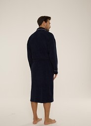 Szlafrok De Lafense 0481 Laurent M-2XL