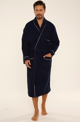 Szlafrok De Lafense 0481 Laurent M-2XL