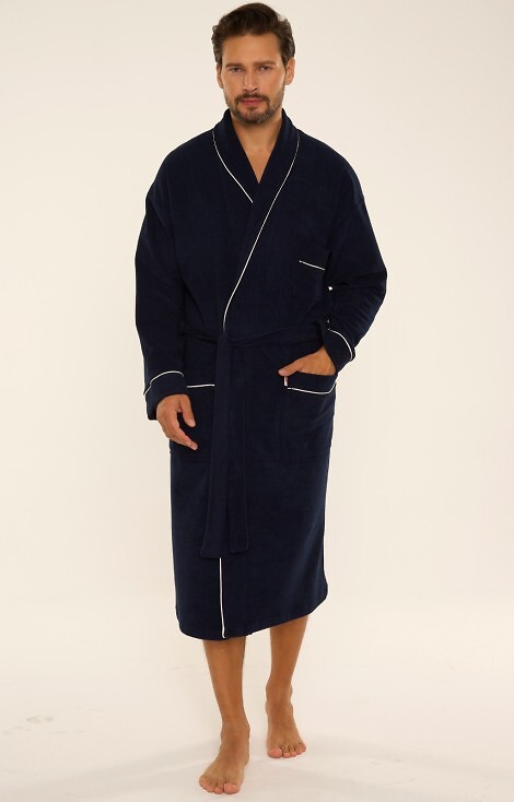 Szlafrok De Lafense 0481 Laurent M-2XL