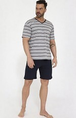 Piżama Cornette Various 330/54 kr/r 3XL-5XL