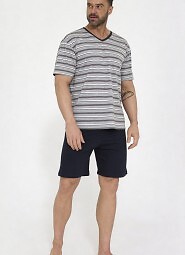 Piżama Cornette Various 330/54 kr/r 3XL-5XL