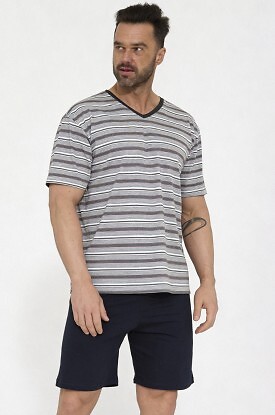 Piżama Cornette Various 330/54 kr/r 3XL-5XL