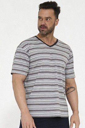 Piżama Cornette Various 330/54 kr/r S-2XL - zdjęcie 2