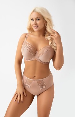 Biustonosz soft Gorsenia K937 Evia Cappucino