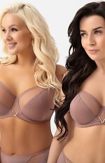 Biustonosz soft Gorsenia K 564 Vicky Mocca