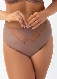 Figi Gorsenia K 566/1 Vicky Mocca M-4XL