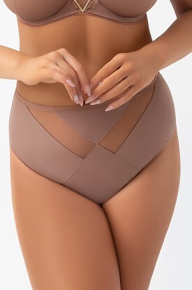 Figi Gorsenia K 566/1 Vicky Mocca M-4XL - zdjęcie 2