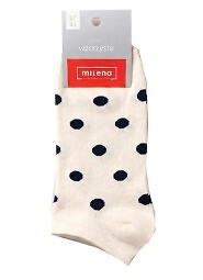 Stopki Milena 1146-088 Grochy 37-41