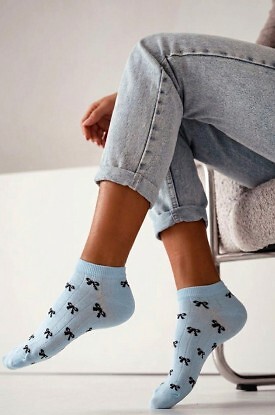 Stopki Milena 1146-087 Małe Kokardki 37-41 - zdjęcie 2