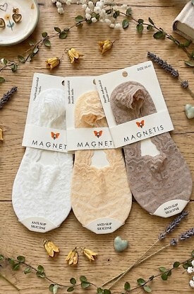 Baleriny Magnetis Koronka 37-41