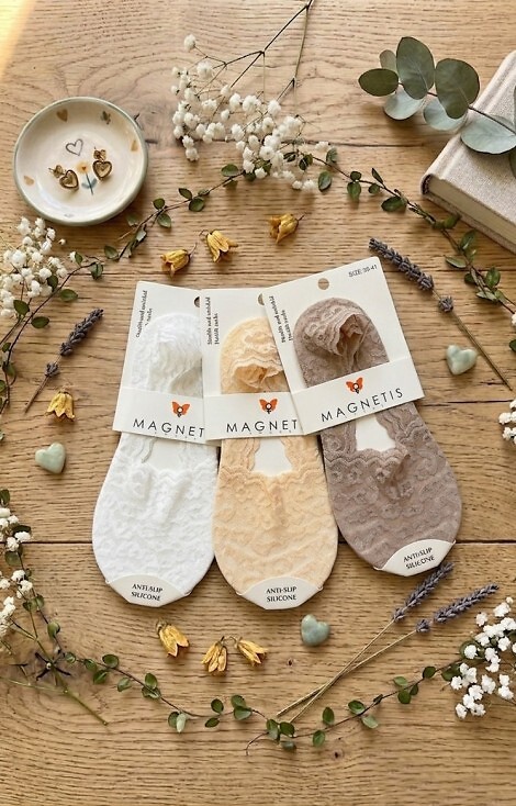 Baleriny Magnetis Koronka 37-41