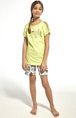 Piżama Cornette Young Girl 242/61 Wow kr/r 134-164