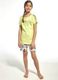 Piżama Cornette Young Girl 242/61 Wow kr/r 134-164