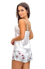Piżama Donna Julia 1/2 w/r Ecru S-2XL