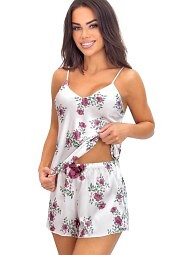 Piżama Donna Julia 1/2 w/r S-2XL